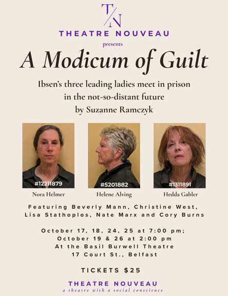 Theatre Nouveau's "A Modicum of Guilt"