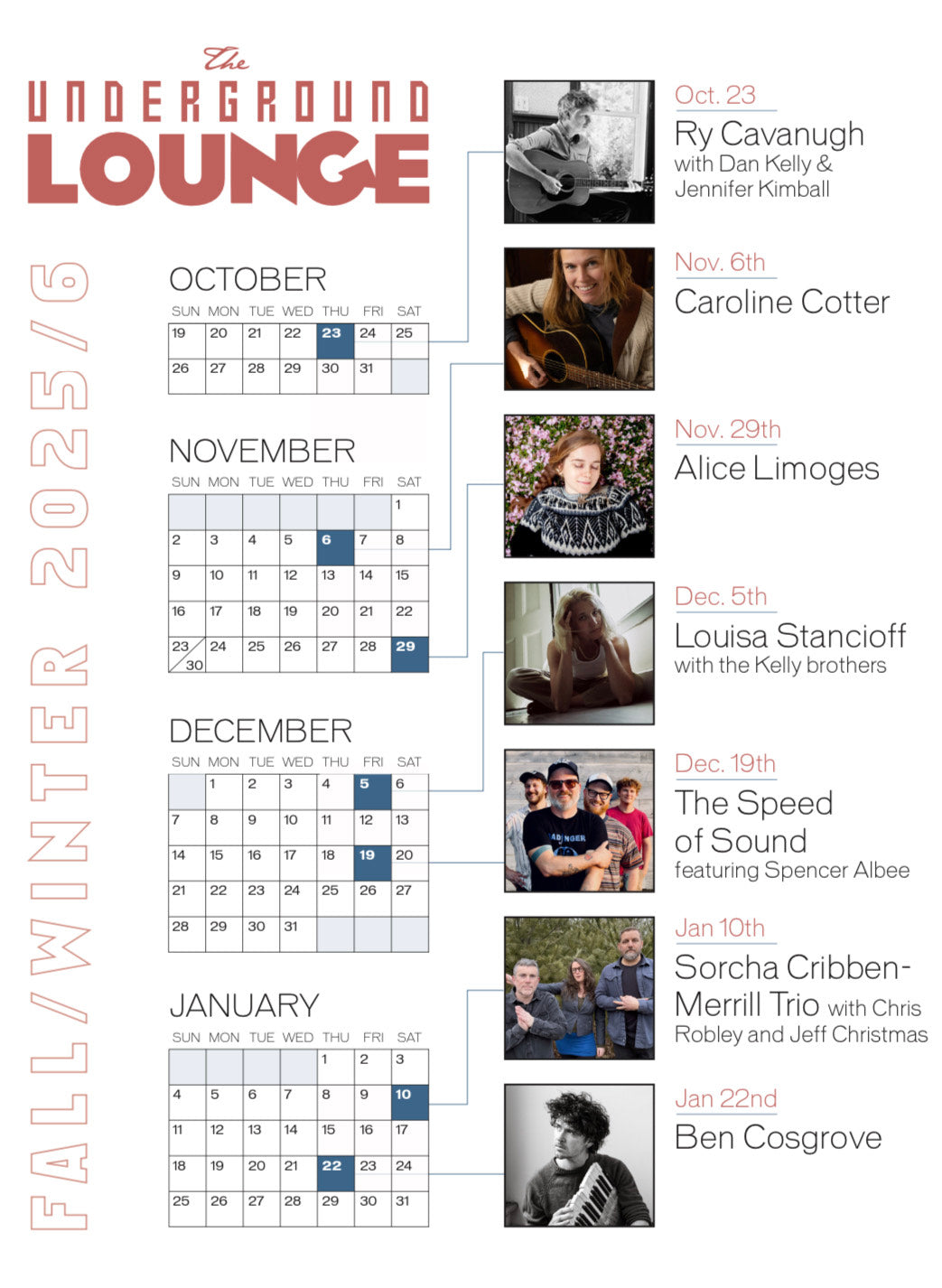 Underground Lounge Season Membership