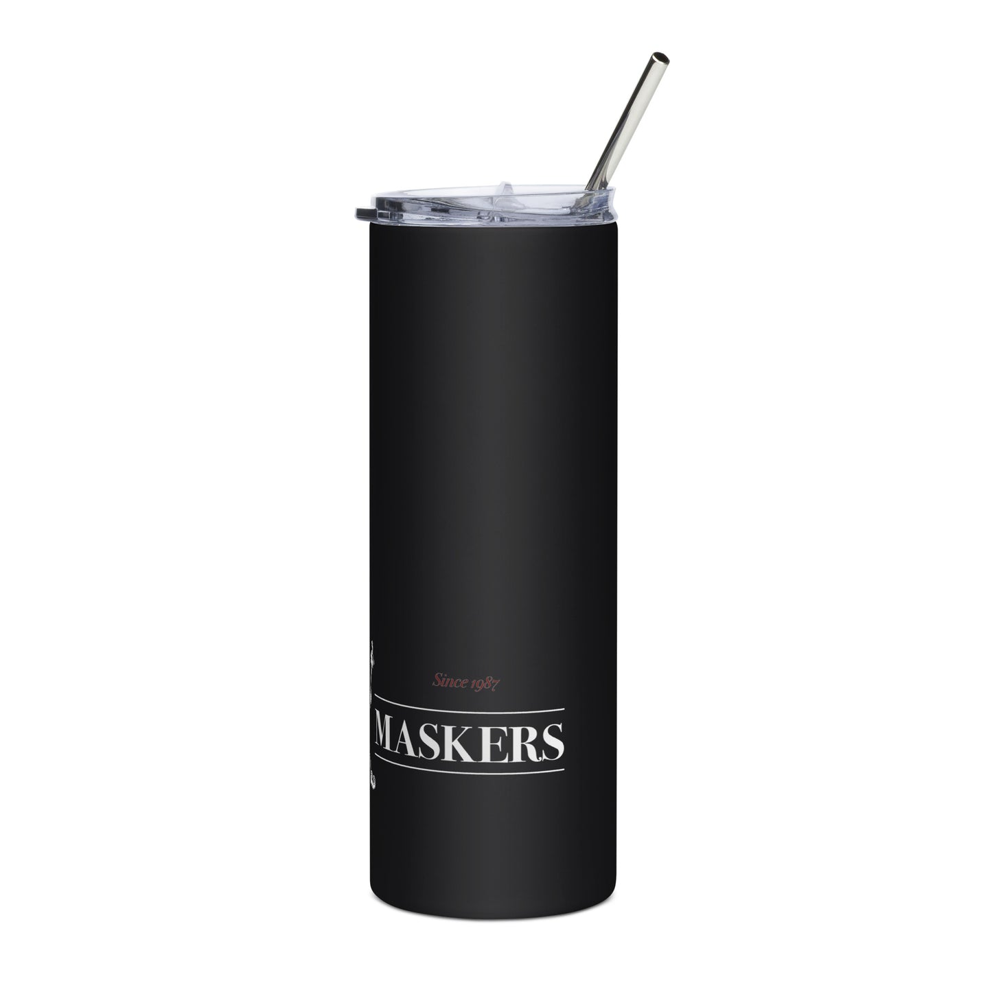 Stainless steel tumbler