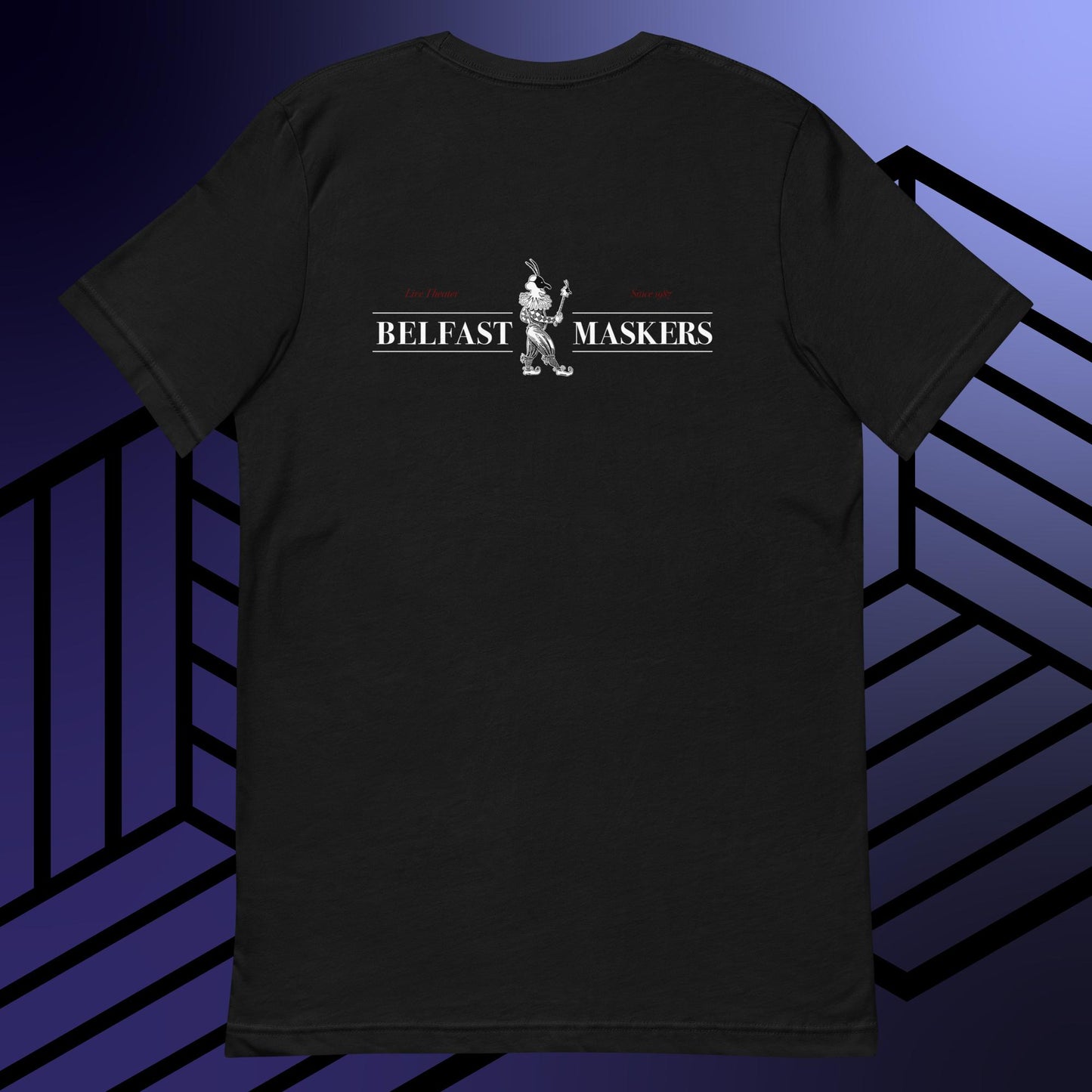 Belfast Maskers Unisex t-shirt