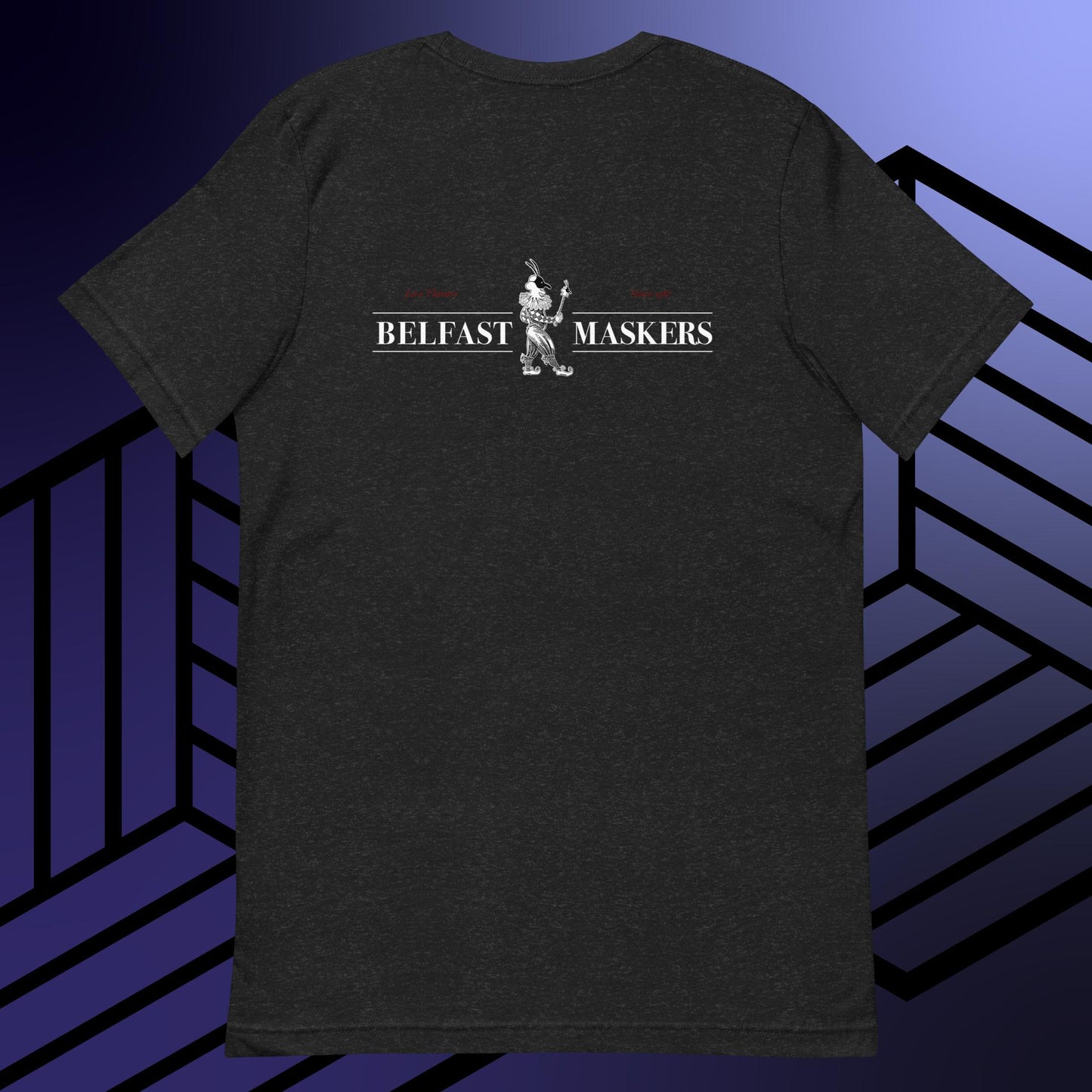 Belfast Maskers Unisex t-shirt