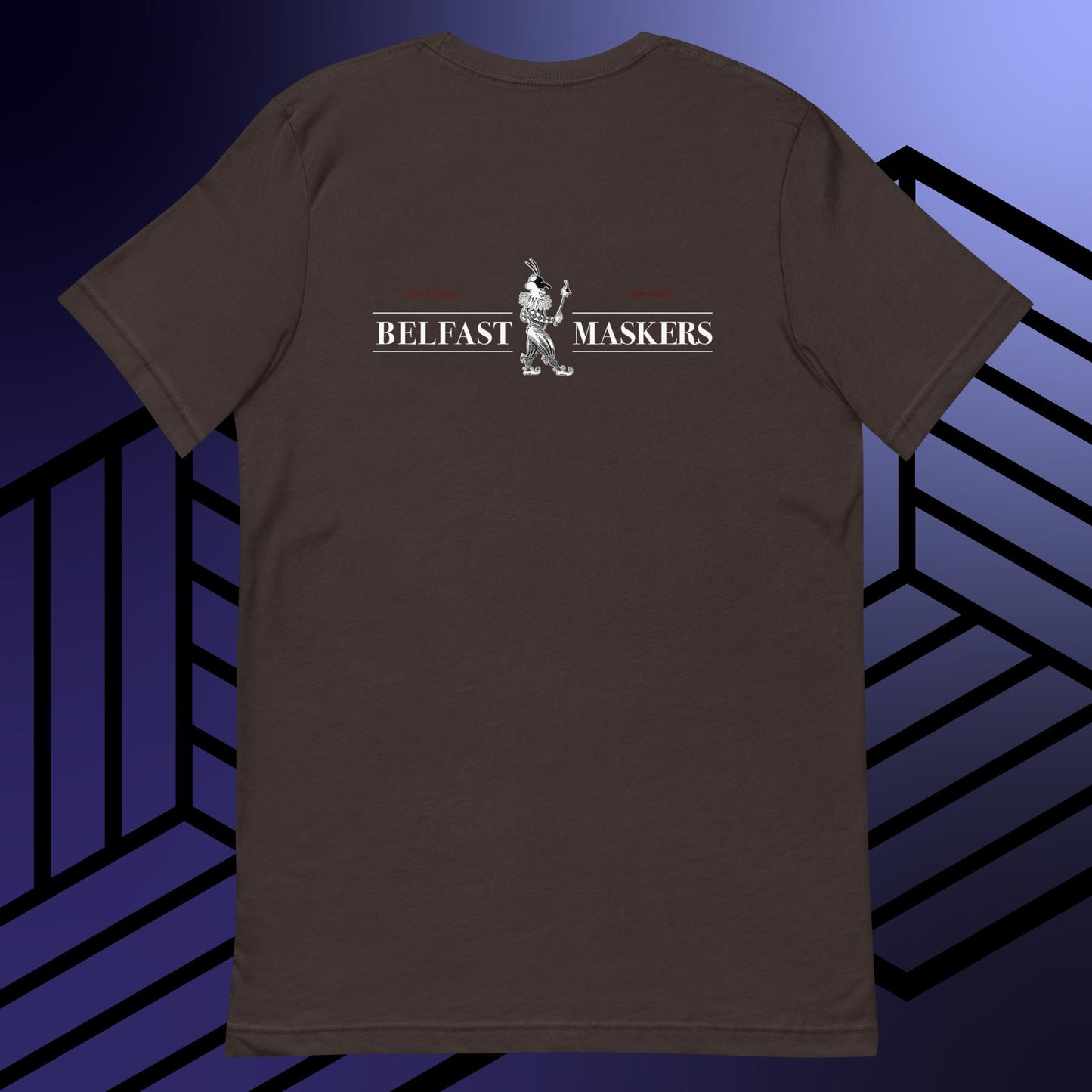 Belfast Maskers Unisex t-shirt