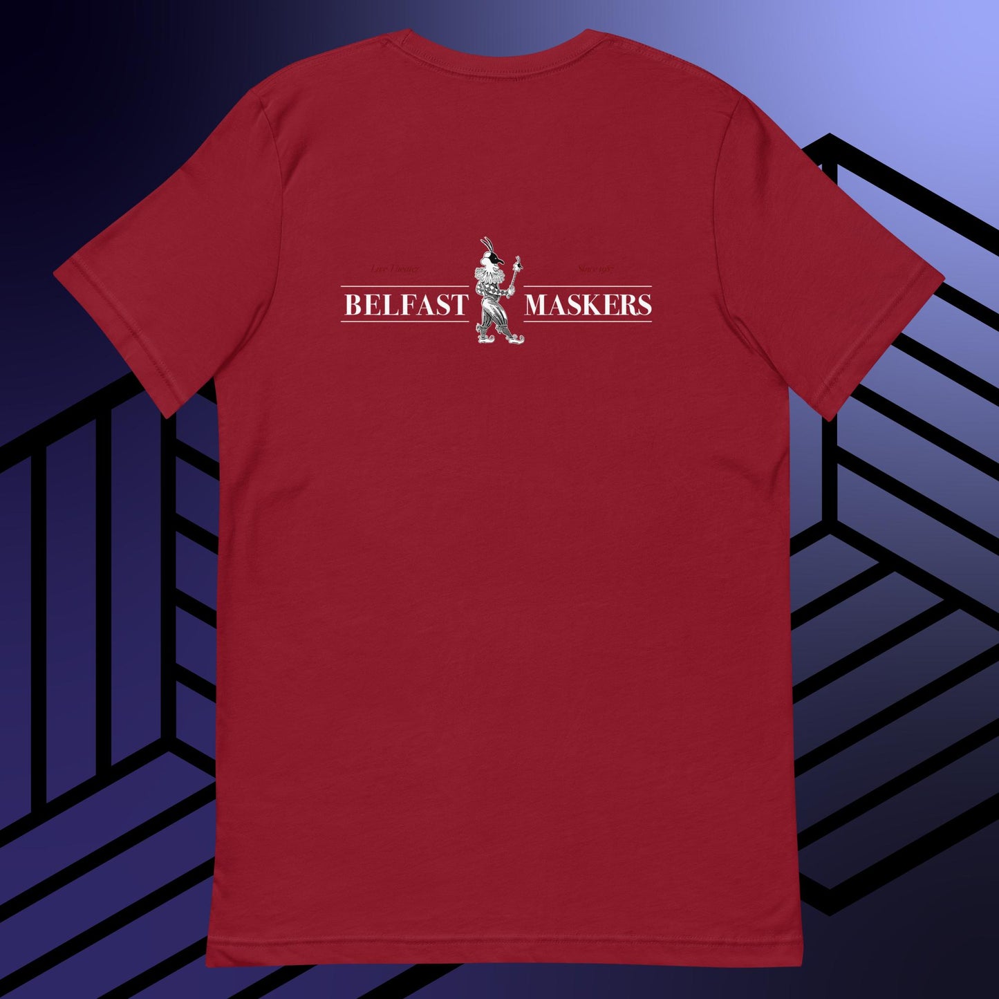 Belfast Maskers Unisex t-shirt