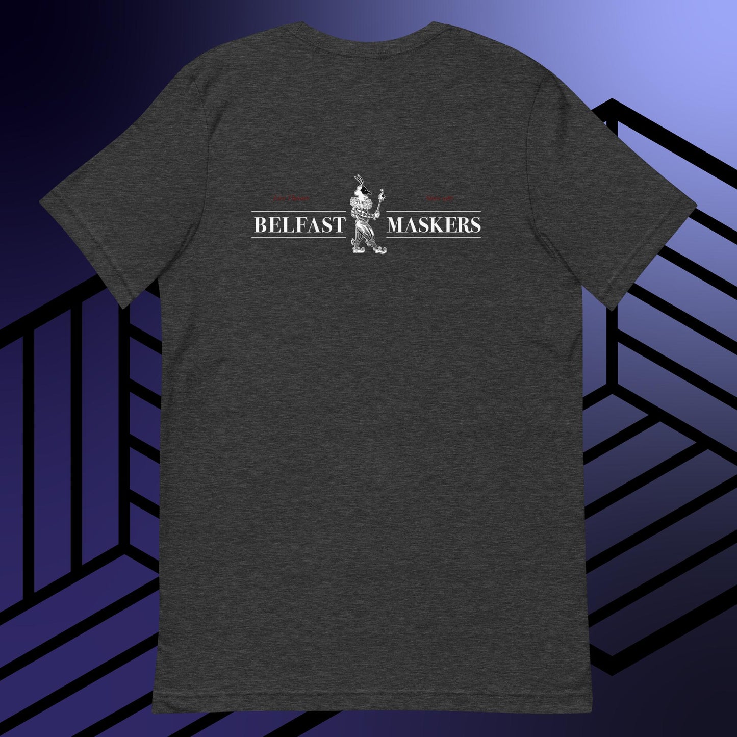 Belfast Maskers Unisex t-shirt