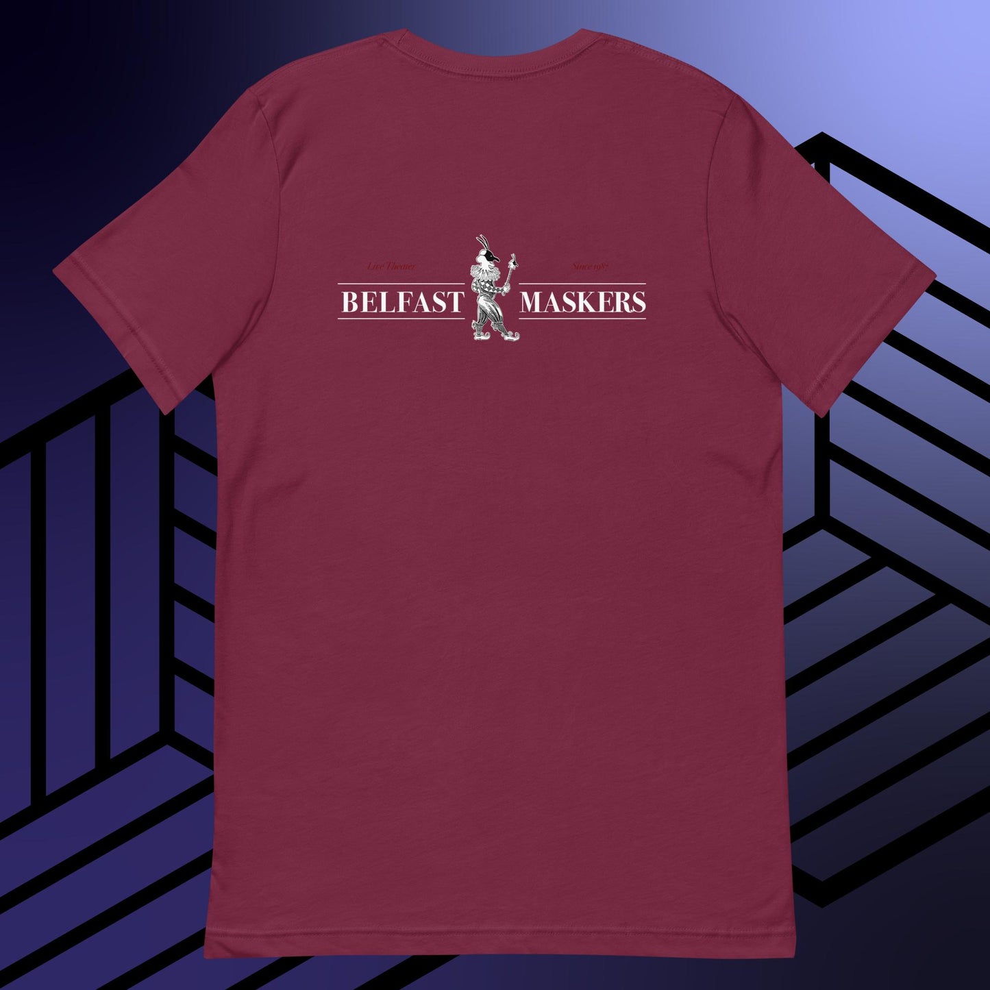 Belfast Maskers Unisex t-shirt