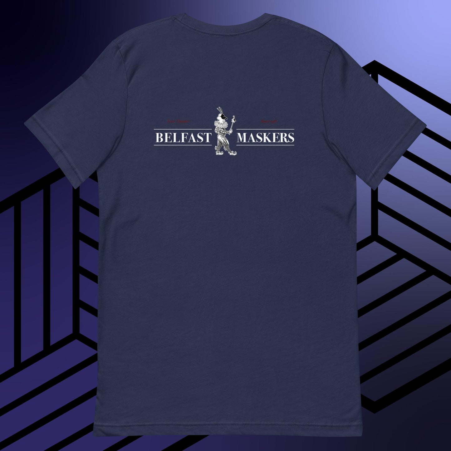 Belfast Maskers Unisex t-shirt