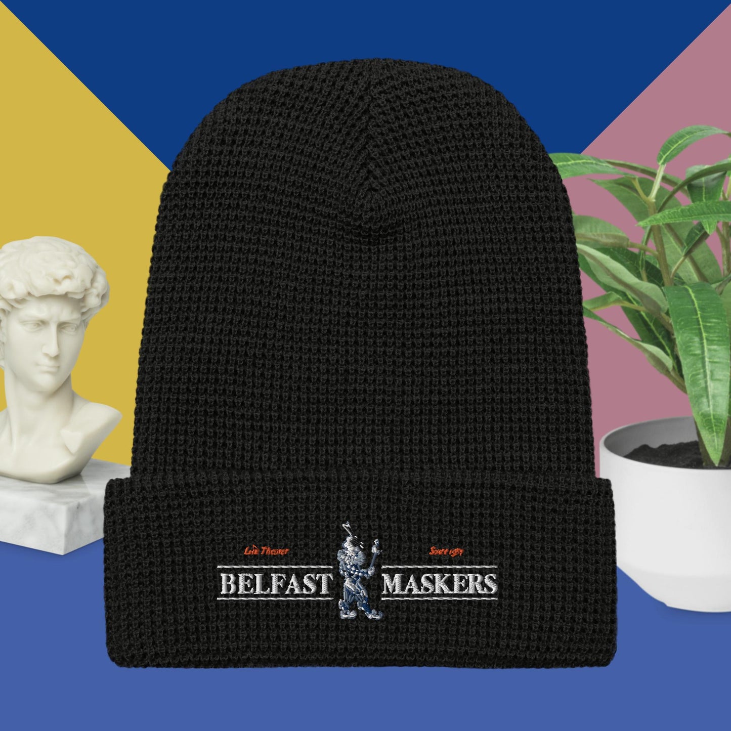 Waffle beanie