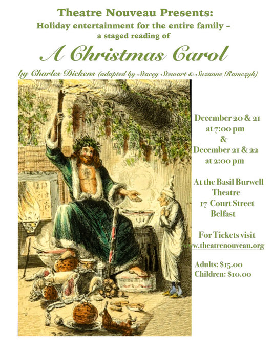 Theatre Nouveau presents a Staged Reading of "A Christmas Carol"