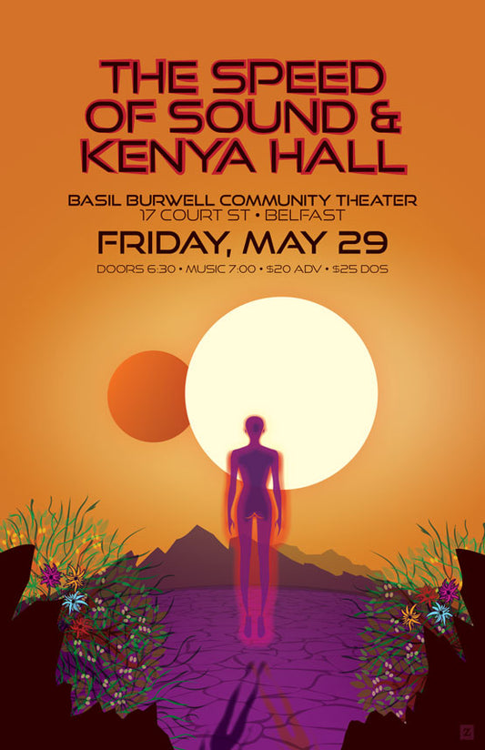 The Speed of Sound & Kenya Hall