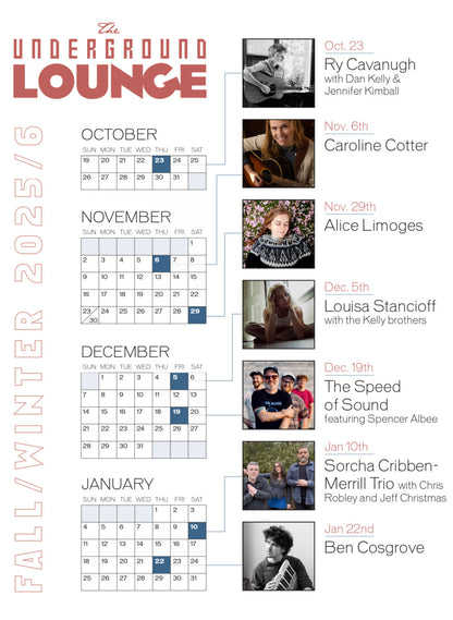 Underground Lounge Season Membership